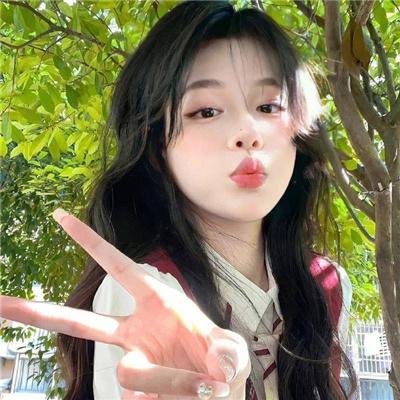 女孩不微笑